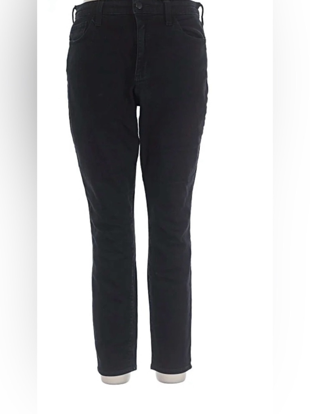 Universal Thread-Comfort Stretch Mid-Rise Fitted Hip/Thigh. Slim Leg. Sz 17 Reg